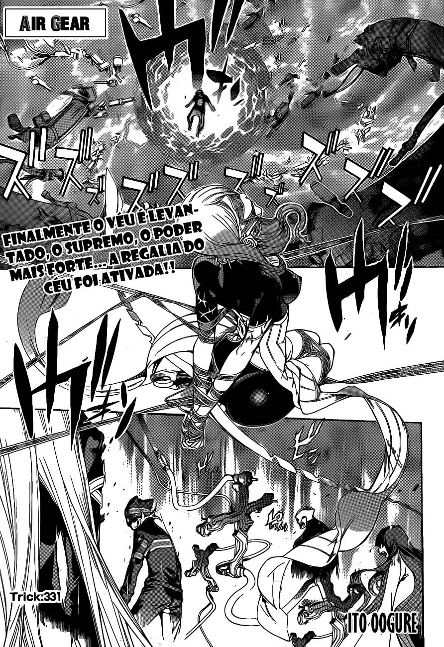 Air Gear Capítulo 331 - Capítulo 331 - Página 2